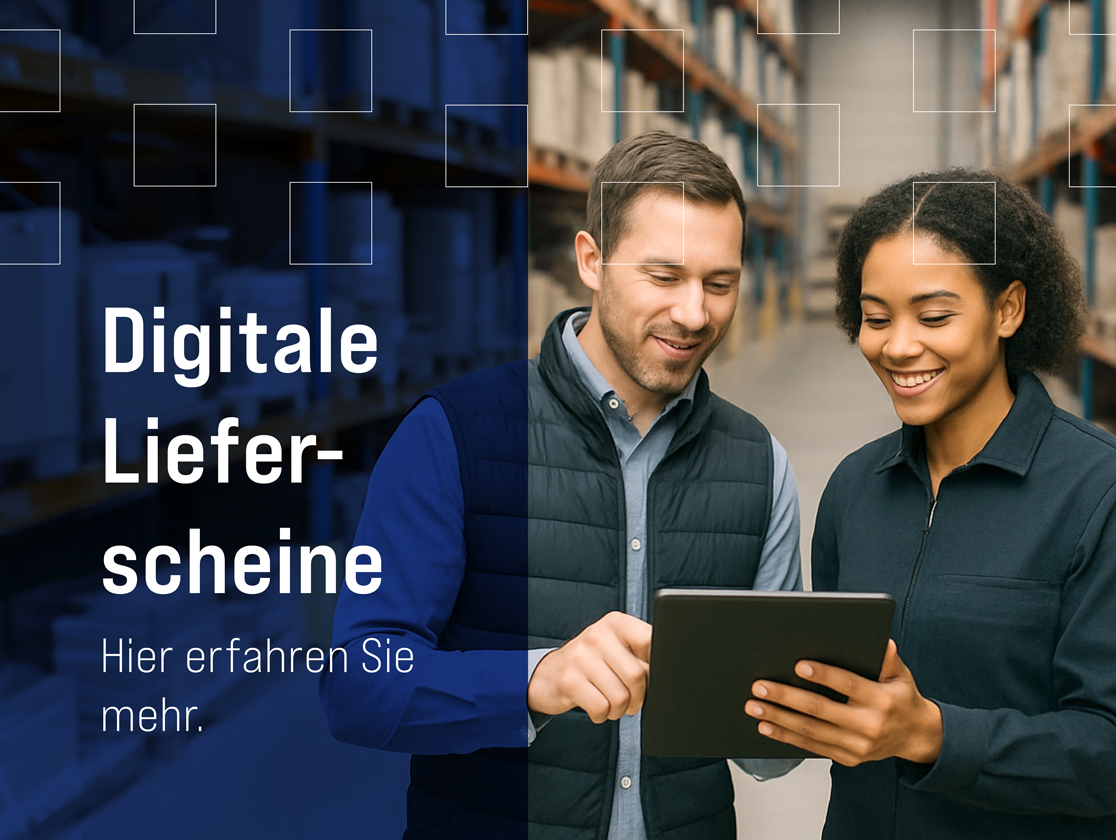 Digitaler Lieferschein